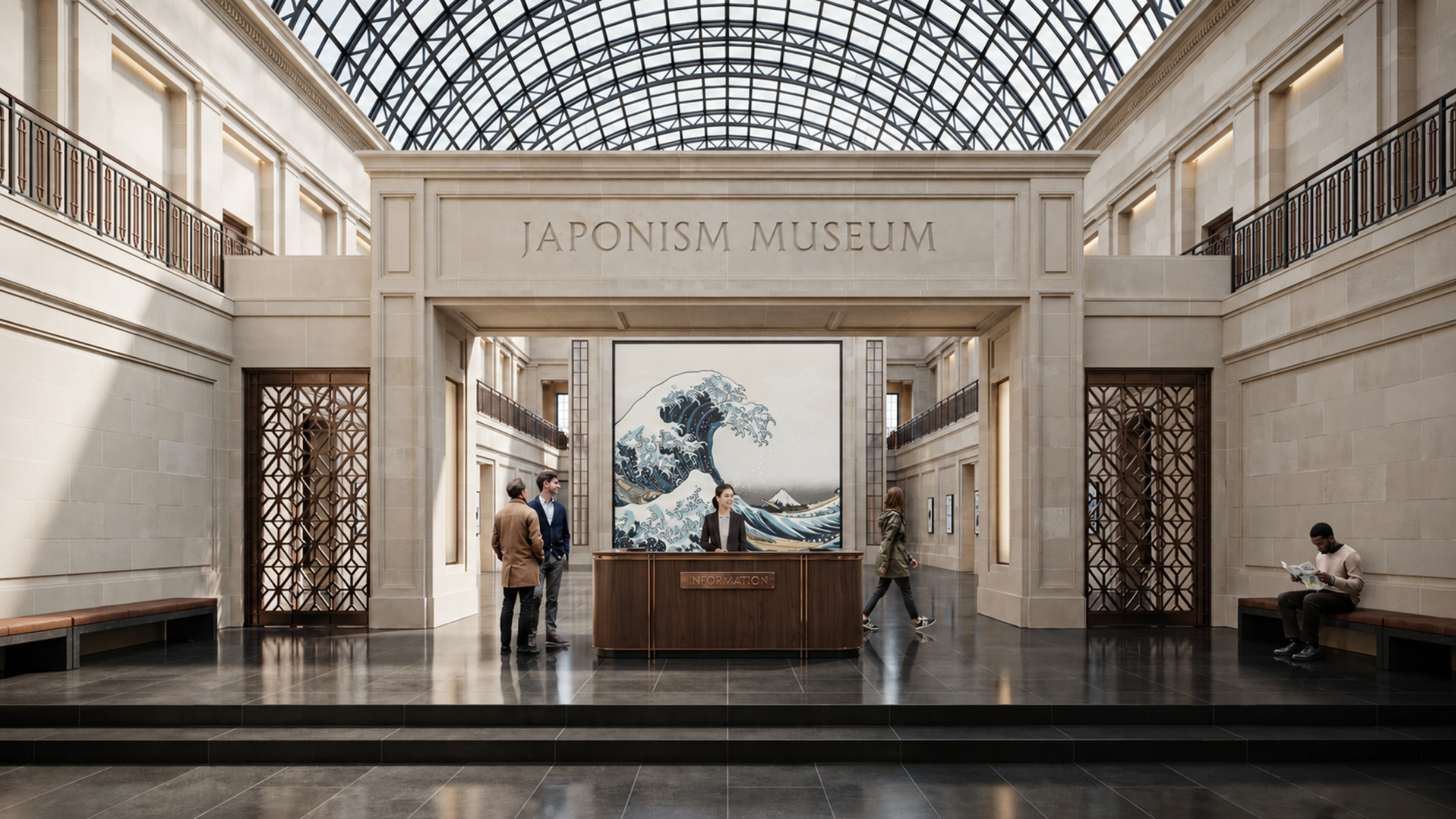 Japonism Museum Grand Entrance Hall
